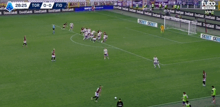 都灵0-0佛罗伦萨，德赫亚、伊斯雷尔力保两队球门不失