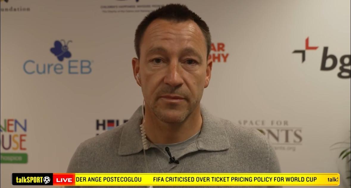 开云体育app-特里:切尔西缺少改变战局的大牌球员,本赛季最强仍是利物浦