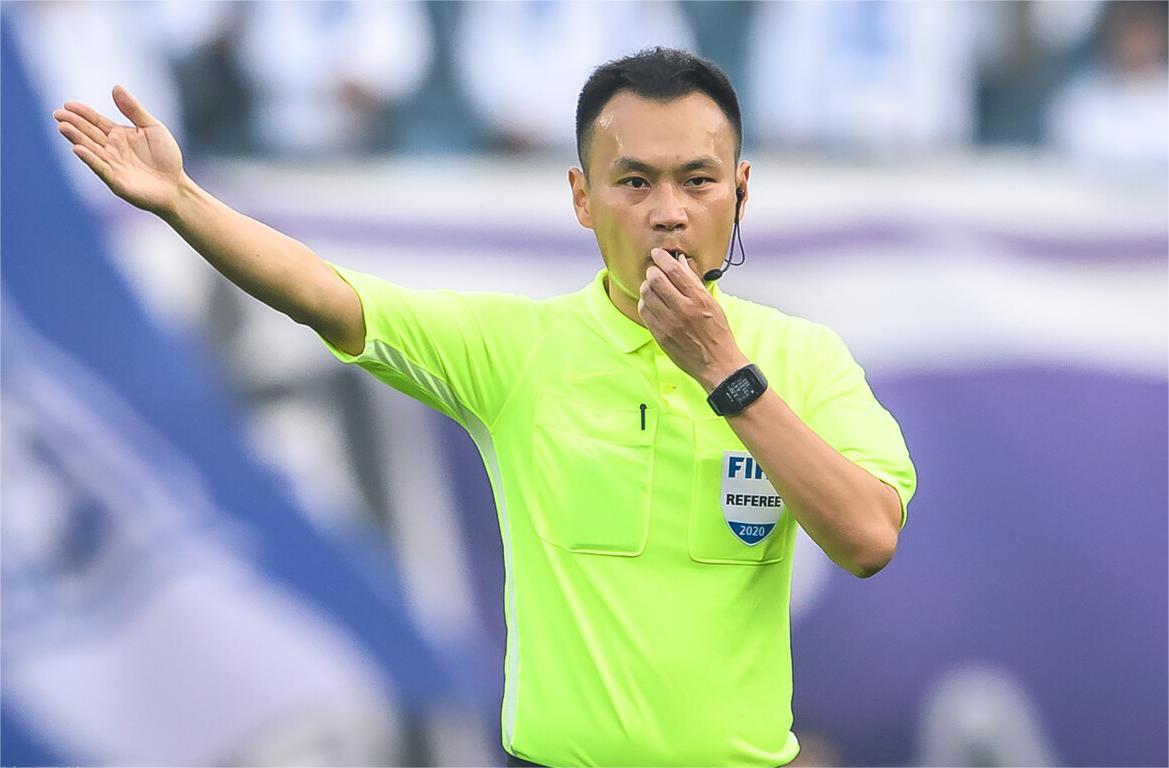 陈金栋首秀!麦麦提江主哨鲁申,甘树然执法京豫,刘威吹首尾对话