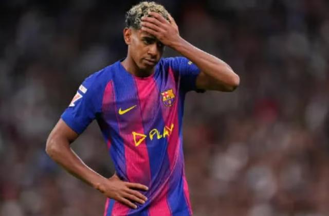 开云体育app-西班牙国家德比评分：米利唐9分 亚马尔4分