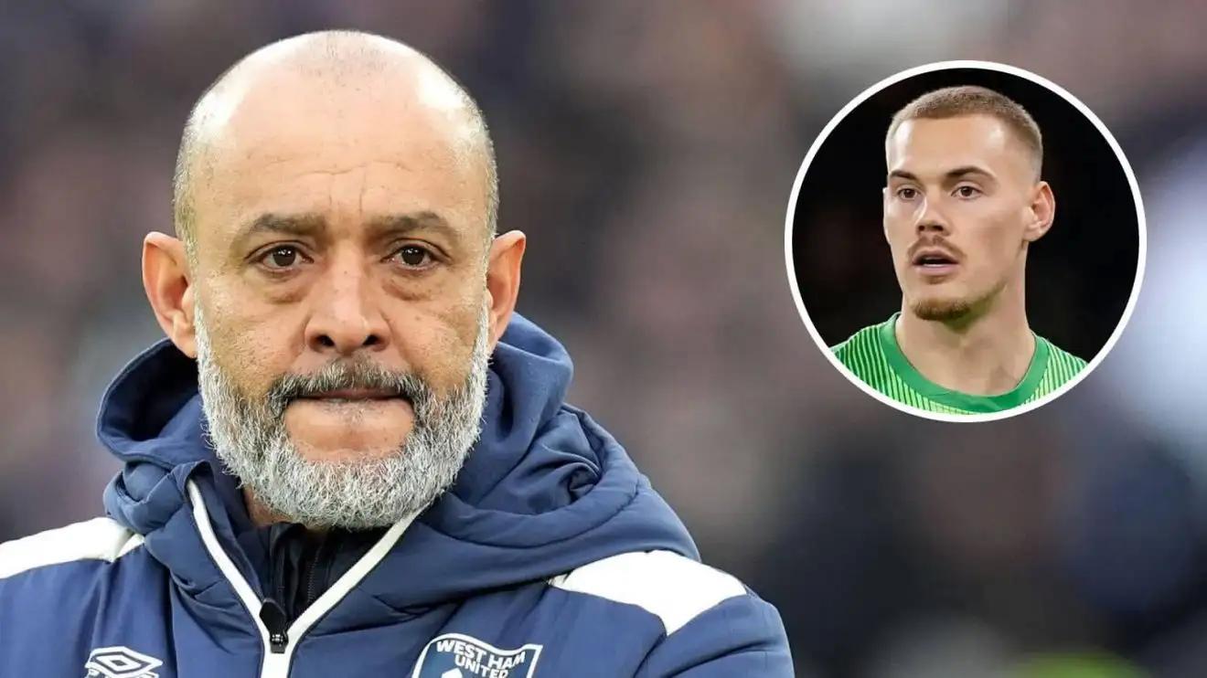 开云在线开户-英媒:西汉姆询问了约恩森的情况,但切尔西不想放人