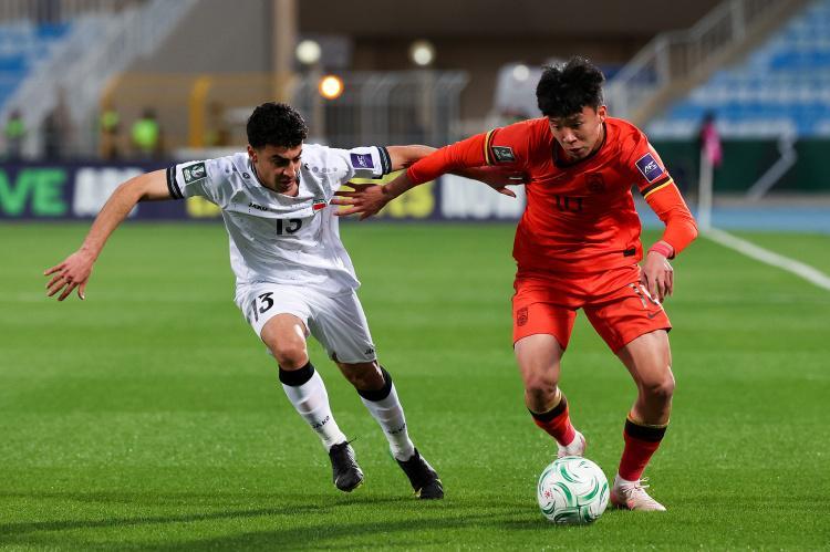 开云体育官网-罕见!韩媒盛赞国足U23“黄金一代”:他们和成年国家队截然不同