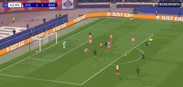 1730933821851023199.gif 开云体育官网-【欧冠】巴萨5比2客胜红星,孔德助攻戴帽,莱万两球