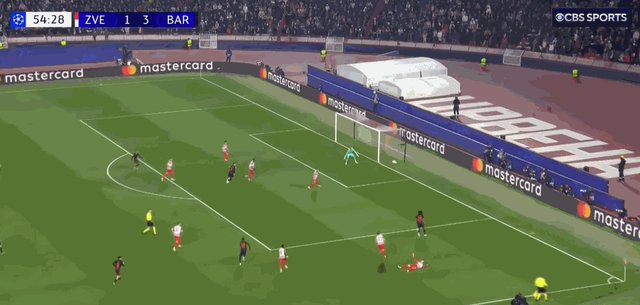 1730934103460083177.gif 开云体育官网-【欧冠】巴萨5比2客胜红星,孔德助攻戴帽,莱万两球