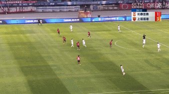 【中超】武磊双响破进球纪录 海港客场4比3亚泰