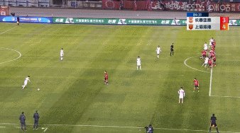 【中超】武磊双响破进球纪录 海港客场4比3亚泰