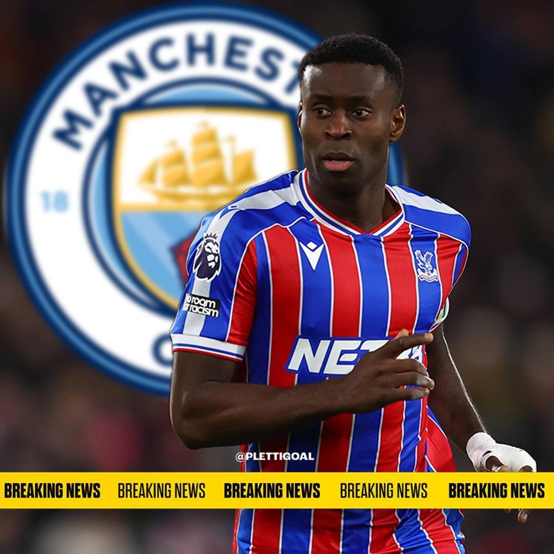 德天空:曼城准备3000万镑报价格伊,个人条款不是问题