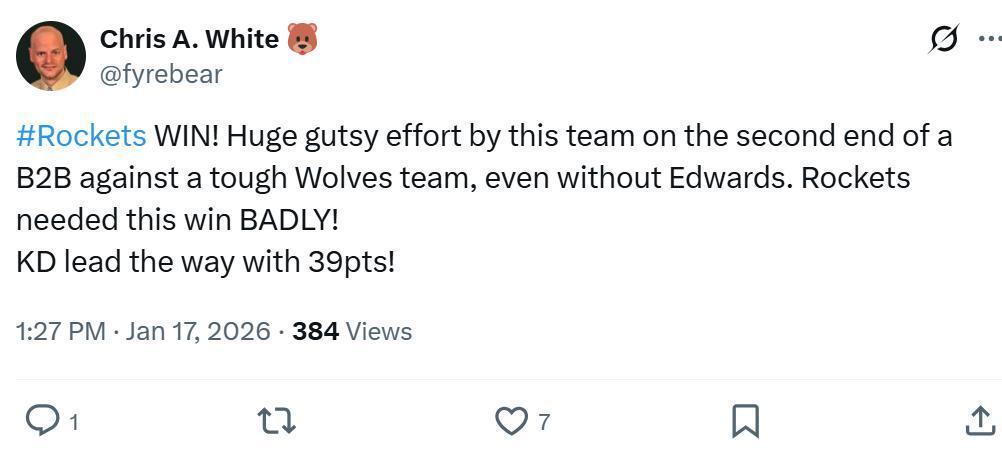 开云体育官网-轰39分新高，杜兰特超老詹创锋线第一！火箭压湖人升第5获3大喜讯