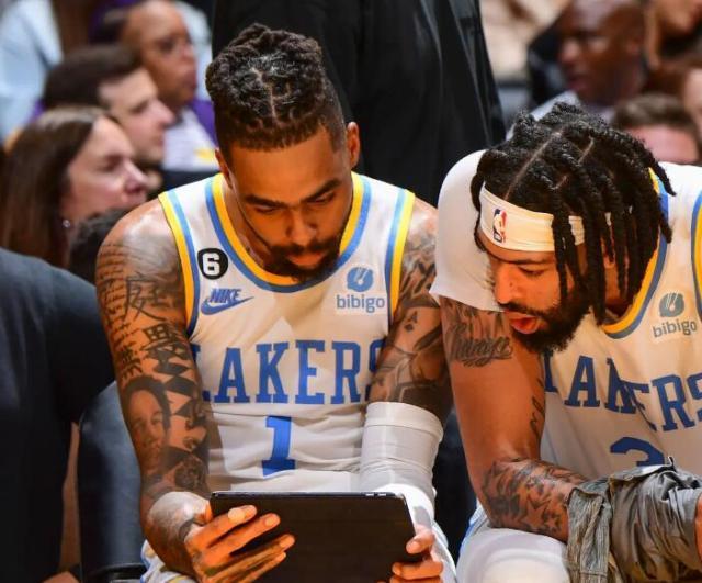 1678723378617084557.jpg 开云在线开户-湖人冲前六有多难?14战要打11次硬仗 防守又滑坡