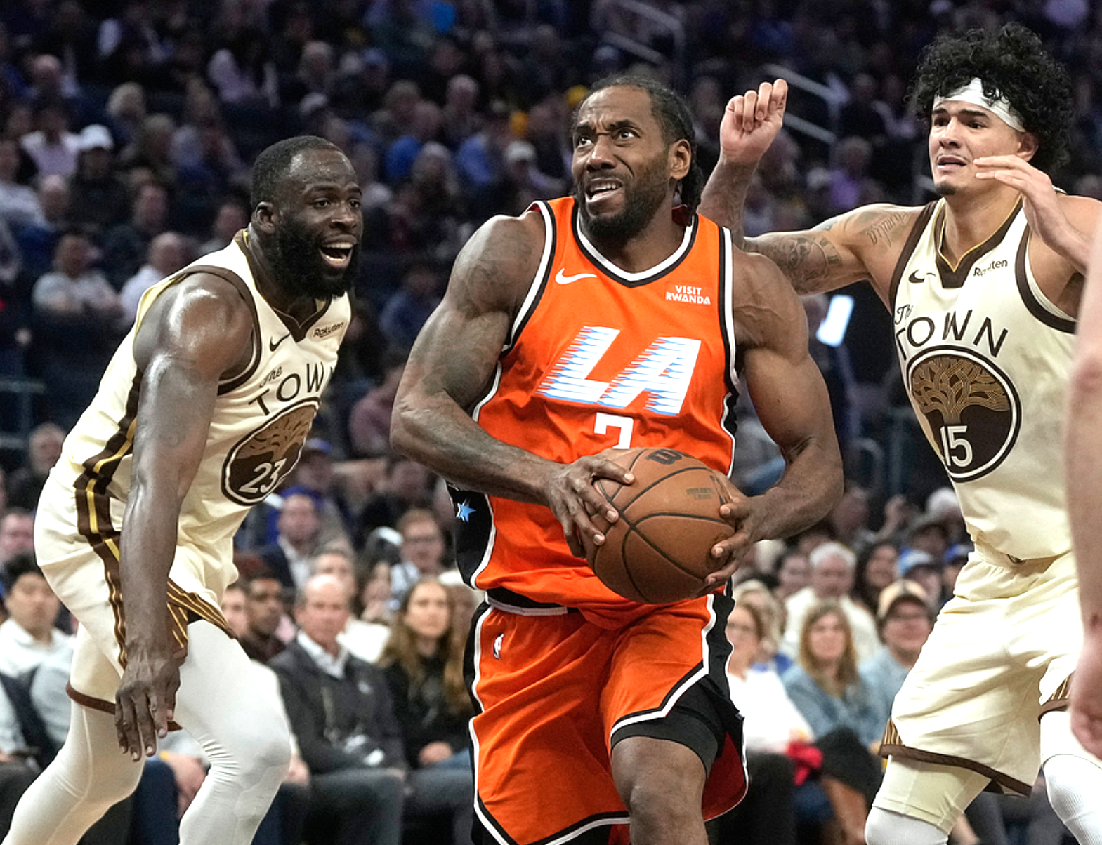 开云体育app-西部最新排名:快船逆转勇士,掘金险胜爵士,火箭保住第三