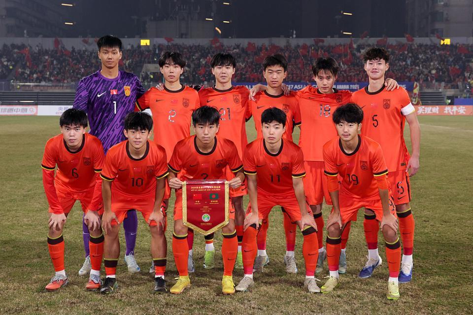 开云体育官网-U17国足亚洲杯28人名单：邝兆镭领衔！留洋5将入选，泰山足校6人