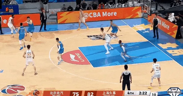 开云体育官网-弗格三分12中9砍下36分,王哲林再打进拿到22分领先北京9分